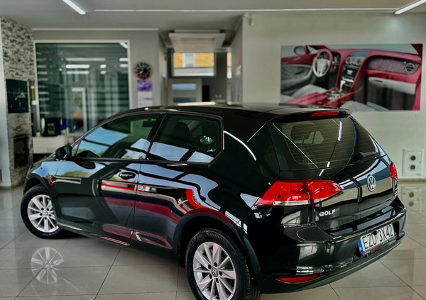 Volkswagen Golf cena 37900 przebieg: 29000, rok produkcji 2014 z Gliwice małe 781